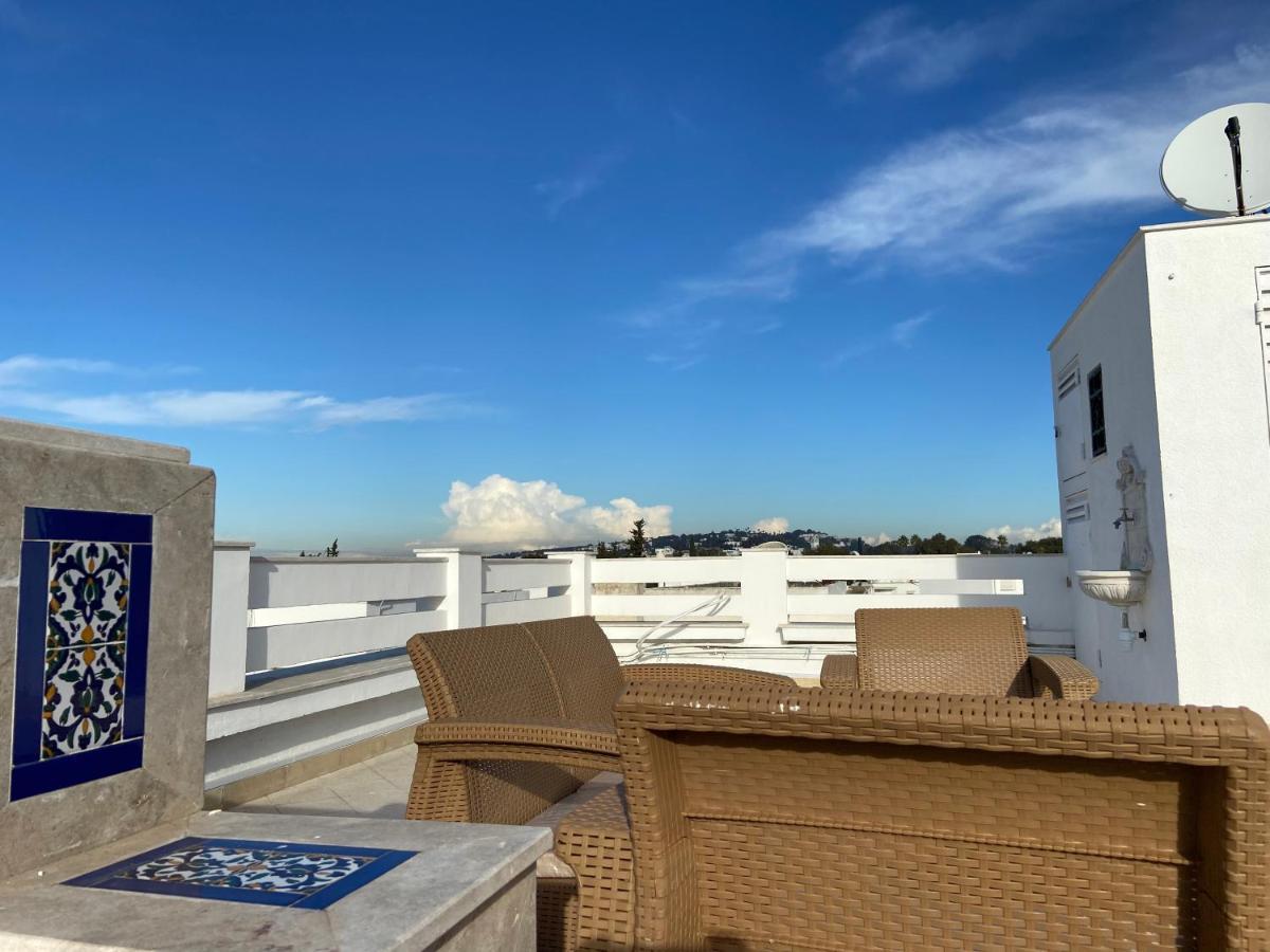 Marsa Authentic Luxury Appart 1 La Marsa Dış mekan fotoğraf