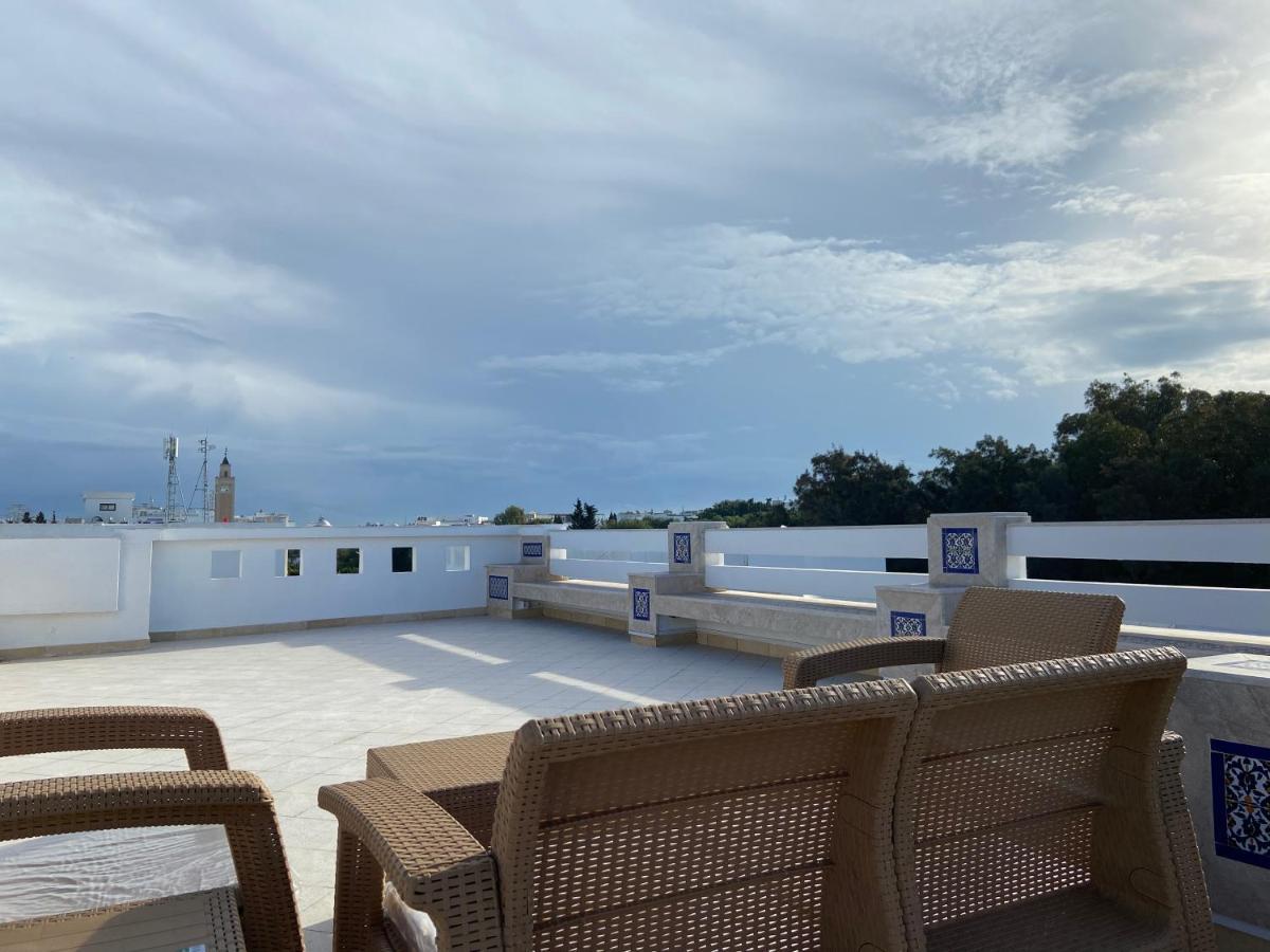 Marsa Authentic Luxury Appart 1 La Marsa Dış mekan fotoğraf